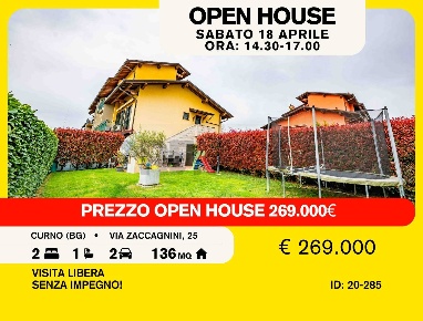 Foto Appartamento a Curno di 136 m² con 4 locali in vendita