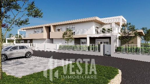 Foto Appartamento in Via Arese, Osnago Centro di 117 m² con 4 locali