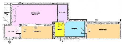 Foto Appartamento a Cesena Sant'Egidio - Vigne di 85 m² con 3 locali