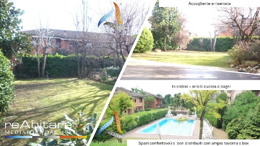 Foto Villa unifamiliare in Salvator Allende, Arese Centro di 210 m²