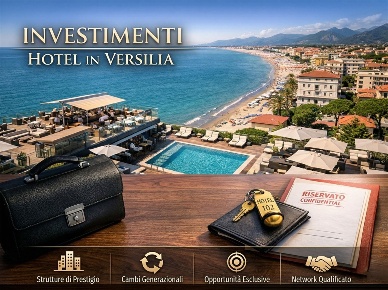 Foto Hotel a Camaiore Lido di Camaiore di 2000 m² in vendita