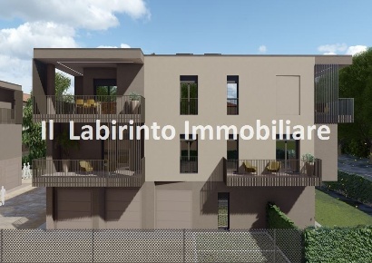Foto Appartamento in Via Canal Grande, Faenza di 119 m² con 3 locali