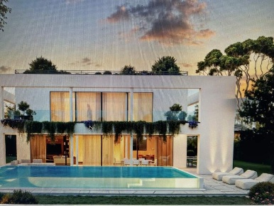 Foto Villa unifamiliare a Forte dei Marmi Centro di 317 m² con 9 locali