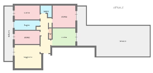 Foto Appartamento a Bolzano Europa - Novacella di 105 m² con 4 locali