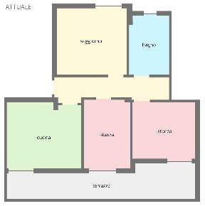 Foto Appartamento a Bolzano Gries - San Quirino di 83 m² con 3 locali
