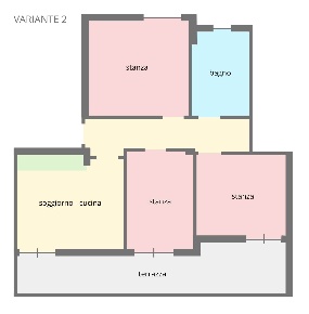 Foto Appartamento a Bolzano Gries - San Quirino di 83 m² con 3 locali
