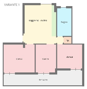 Foto Appartamento a Bolzano Gries - San Quirino di 83 m² con 3 locali