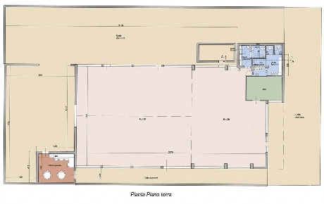 Foto Magazzino a Pistoia Sant'Agostino di 500 m² con 2 locali in affitto