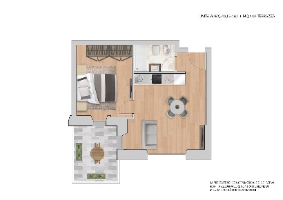 Foto Appartamento a Firenze Firenze Nova di 42 m² con 2 locali in vendita