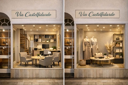 Foto Locale commerciale in VIA CASTELFIDARDO  55, Rimini Centro Storico
