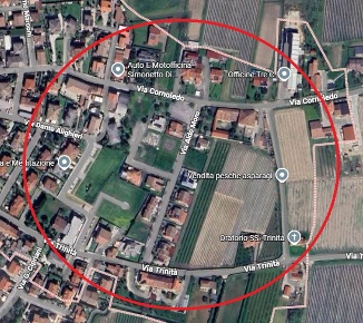 Foto Terreno edificabile a Pernumia di 604 m² in vendita