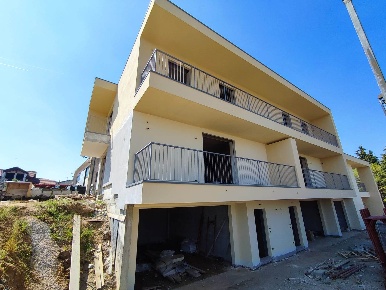 Foto Villa bifamiliare a Chignolo d'Isola di 137 m² con 4 locali in vendita