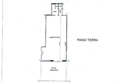 Foto Laboratorio a Carpi di 123 m² in affitto