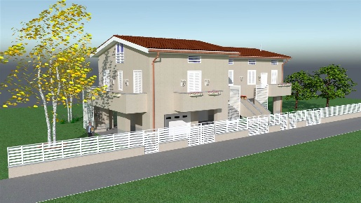 Foto Casa indipendente in via Ippolito Nievo, Campi Bisenzio di 89 m²