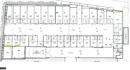 Foto Garage a Cecina Cecina Centro di 20 m² con 1 locali in vendita