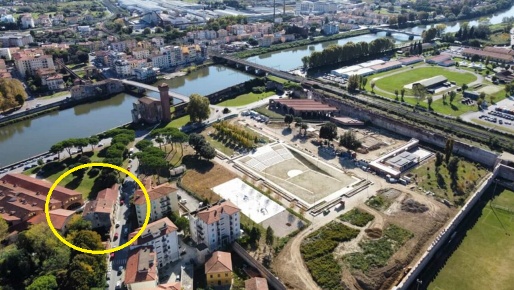 Foto Appartamento a Pisa Santa Maria di 69 m² con 3 locali in vendita
