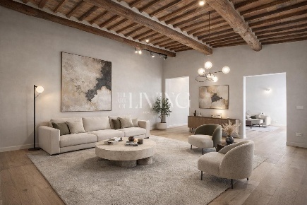 Foto Appartamento a Lucca Piazza Anfiteatro - Torre Guinigi di 170 m²