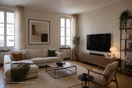 Foto Appartamento a Mantova Centro di 157 m² con 4 locali in vendita