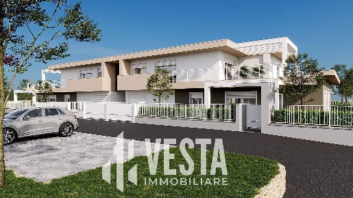 Foto Appartamento in Via Arese, Osnago Centro di 117 m² con 4 locali