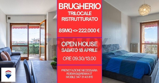 Foto Appartamento in VIALE LOMBARDIA 277, Brugherio Centro di 85 m²