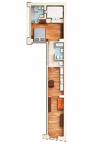 Foto Appartamento a Cagliari Villanova di 60 m² con 2 locali in vendita