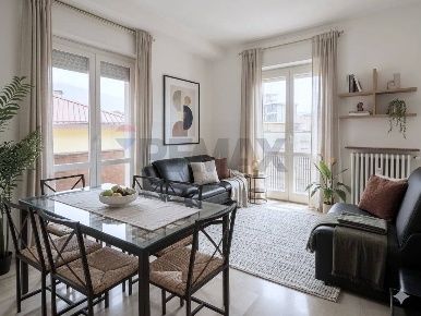 Foto Appartamento in Via Roosevelt 9, Como Borghi di 74 m² con 2 locali
