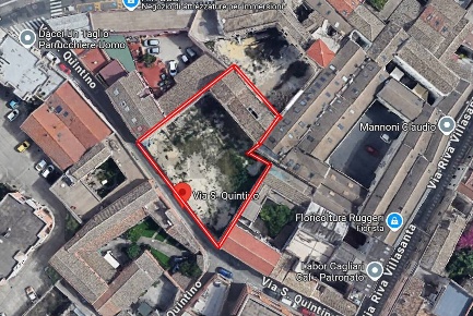 Foto Terreno residenziale a Cagliari Piazza Italia di 850 m² in vendita