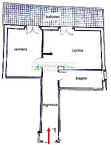 Foto Appartamento in VIA RAFFAELE PAOLUCCI, San Salvo Salvo Marina di 43 m²