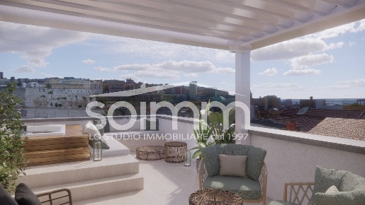 Foto Attico a Cagliari Ospedale di 177 m² con 4 locali in vendita