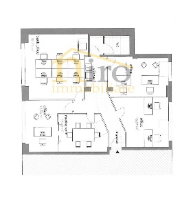 Foto Ufficio in Piazza Della Marina, Pescara Porta Nuova di 120 m²