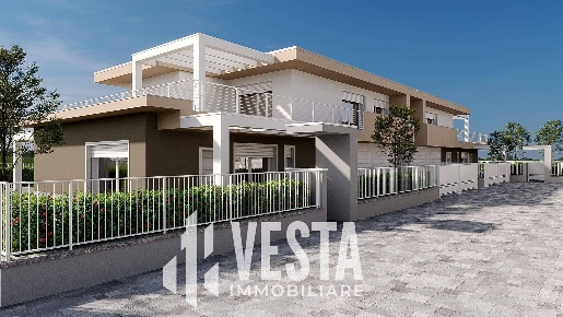 Foto Appartamento in Via Arese, Osnago Centro di 117 m² con 4 locali