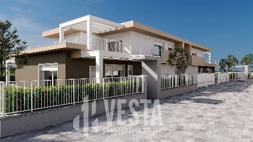 Foto Appartamento in Via Arese, Osnago Centro di 117 m² con 4 locali