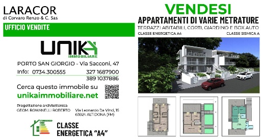 Foto Appartamento in Via Giordano Bruno snc, Altidona di 61 m² con 3 locali