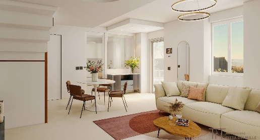 Foto Appartamento in Porta San Lorenzo, Bergamo Città Alta di 138 m²