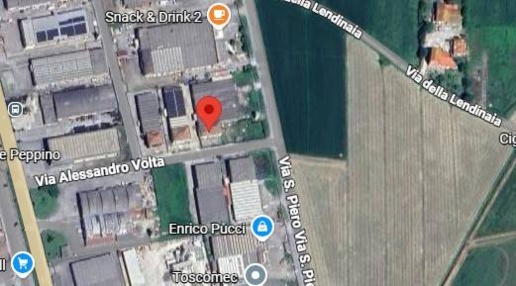 Foto Capannone industriale in VIA A. VOLTA 2, Bientina Centro di 333 m²