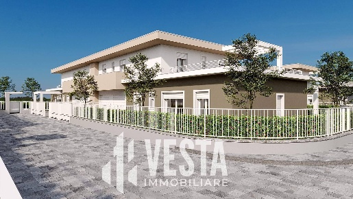 Foto Appartamento in Via Arese, Osnago Centro di 117 m² con 4 locali