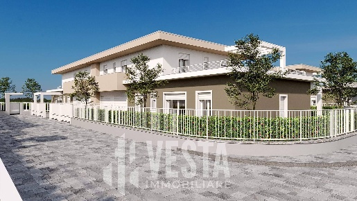 Foto Appartamento in Via Arese, Osnago Centro di 117 m² con 4 locali