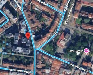 Foto Appartamento in via delle panche 99/1, Firenze di 118 m² con 7 locali