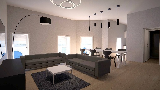 Foto Appartamento a Mantova Centro di 105 m² con 3 locali in vendita