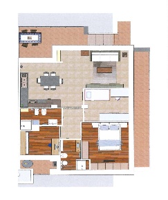 Foto Appartamento in Strada Provinciale 16 92, Fermo Salvano di 91 m²