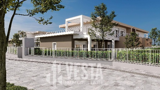 Foto Appartamento in Via Arese, Osnago Centro di 117 m² con 4 locali