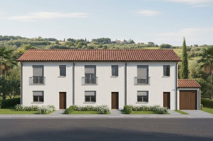 Foto Villa a schiera a Alessandria Casalbagliano di 120 m² con 5 locali