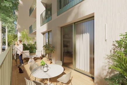 Foto Appartamento in Viale Pagano, Pesaro Mare di 77 m² con 3 locali