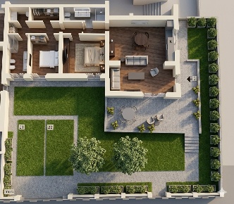 Foto Appartamento a Pontedera Centro di 130 m² con 5 locali in vendita