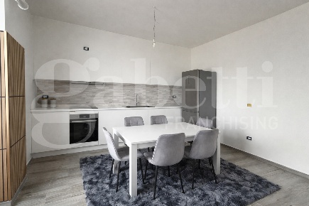 Foto Appartamento in Via Genova 2, Pontoglio di 78 m² con 2 locali
