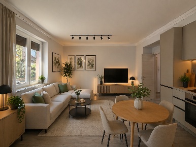 Foto Appartamento in Via Cassini 95, Torino Crocetta di 63 m² con 2 locali