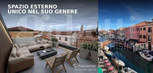 Foto Appartamento in Fondamenta Vetrai, Venezia Murano di 120 m² in vendita