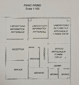 Foto Ufficio in Via del Commercio 71, Rovigo Borsea, Santa Rita di 154 m²