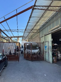 Foto Capannone industriale in Via Braie, Camporosso Centro di 1000 m²