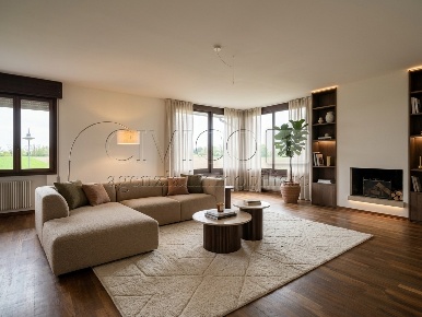 Foto Appartamento in Via A. Pigafetta 20, Montegaldella Centro di 195 m²